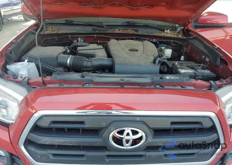 2017 Toyota Tacoma Double Cab from USA, damaged, VIN 3TMAZ5CN6HM032152